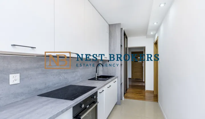 Mieszkanie 3-pokojowe Kraków Łagiewniki, ul. Odrzańska