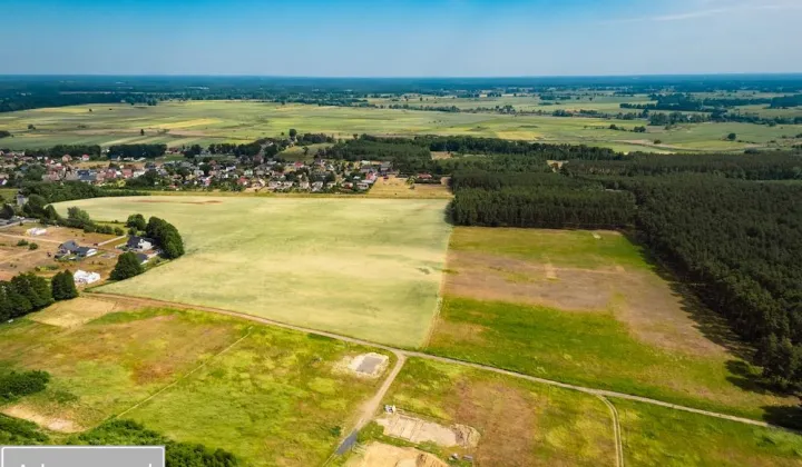 Działka budowlana Nietków