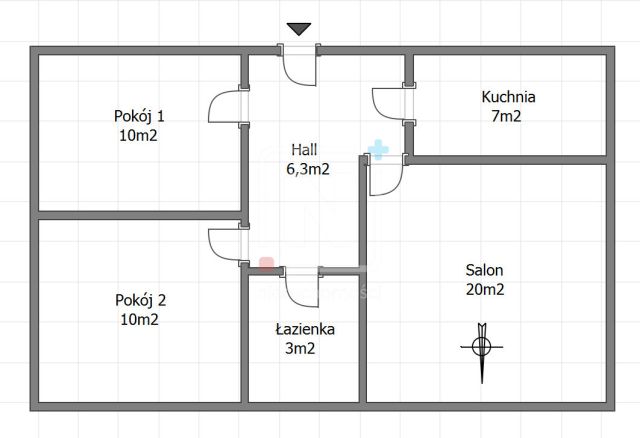 Mieszkanie 3-pokojowe Warszawa Śródmieście, al. Aleja "Solidarności". Zdjęcie 13