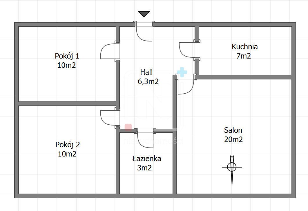 Mieszkanie 3-pokojowe Warszawa Śródmieście, al. Aleja "Solidarności". Zdjęcie 13