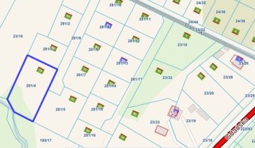 Działka budowlana Trzepowo Łąki, Damroki