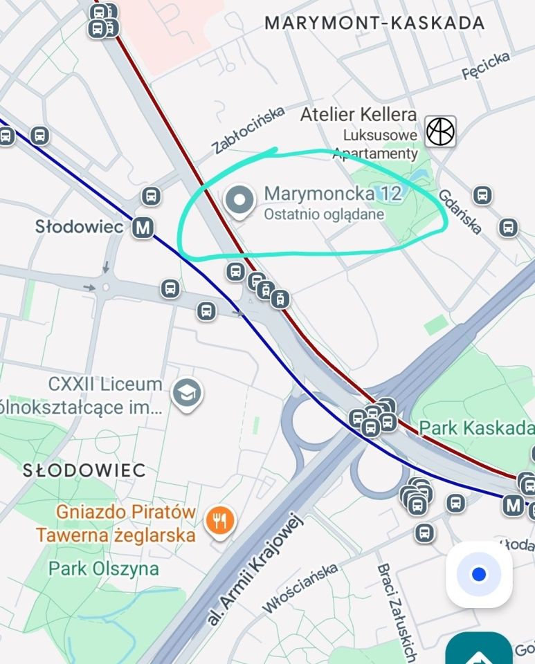 Działka inwestycyjna Warszawa Bielany. Zdjęcie 2