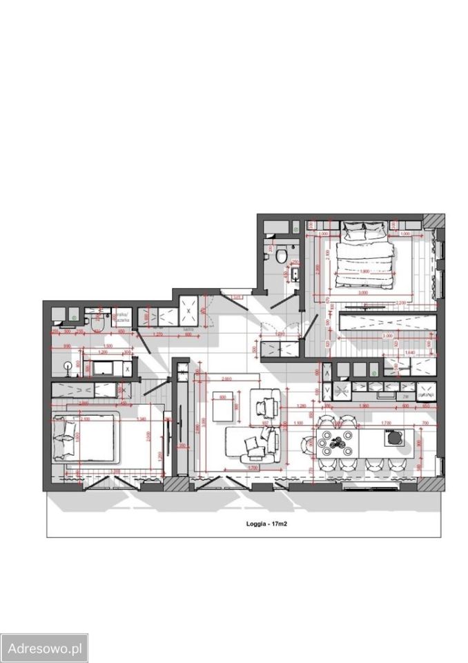 Mieszkanie 3-pokojowe Warszawa Wola, ul. Skierniewicka. Zdjęcie 4