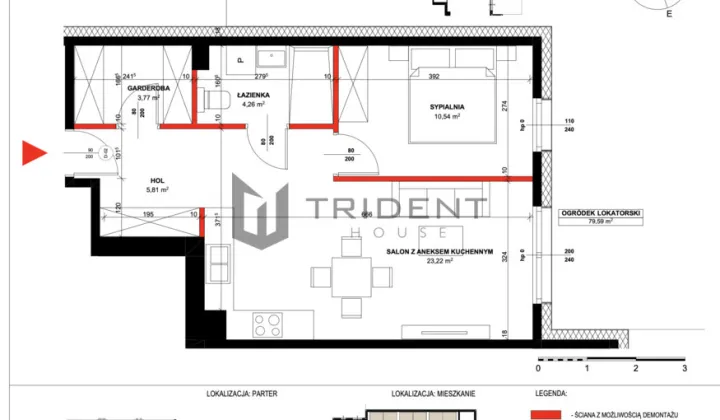 Mieszkanie 2-pokojowe Pruszków, ul. Miernicza
