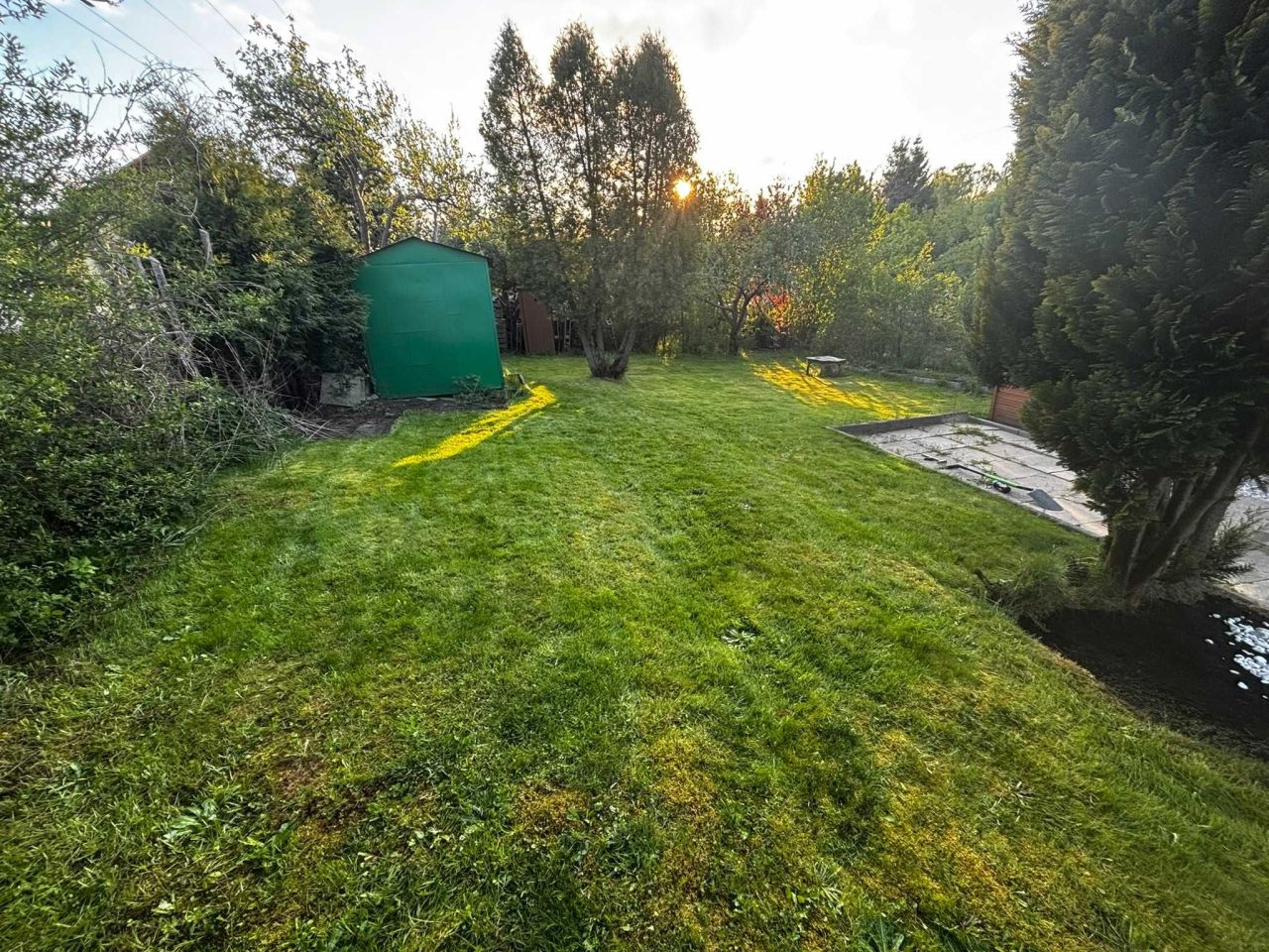 Działka rod Gdańsk Jasień, ul. Źródlana. Zdjęcie 6