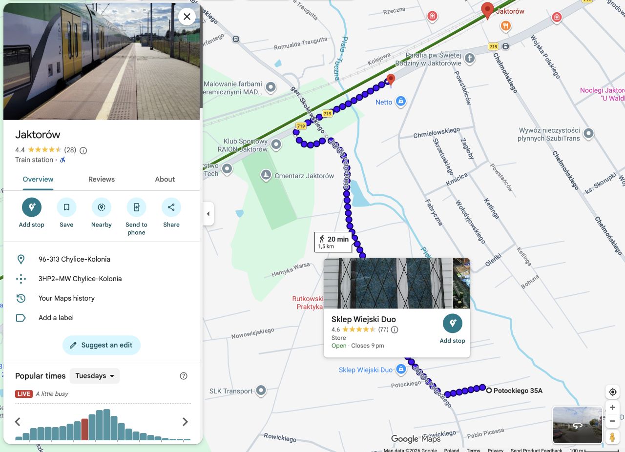 Działka budowlana Budy-Grzybek, ul. Potockiego. Zdjęcie 6