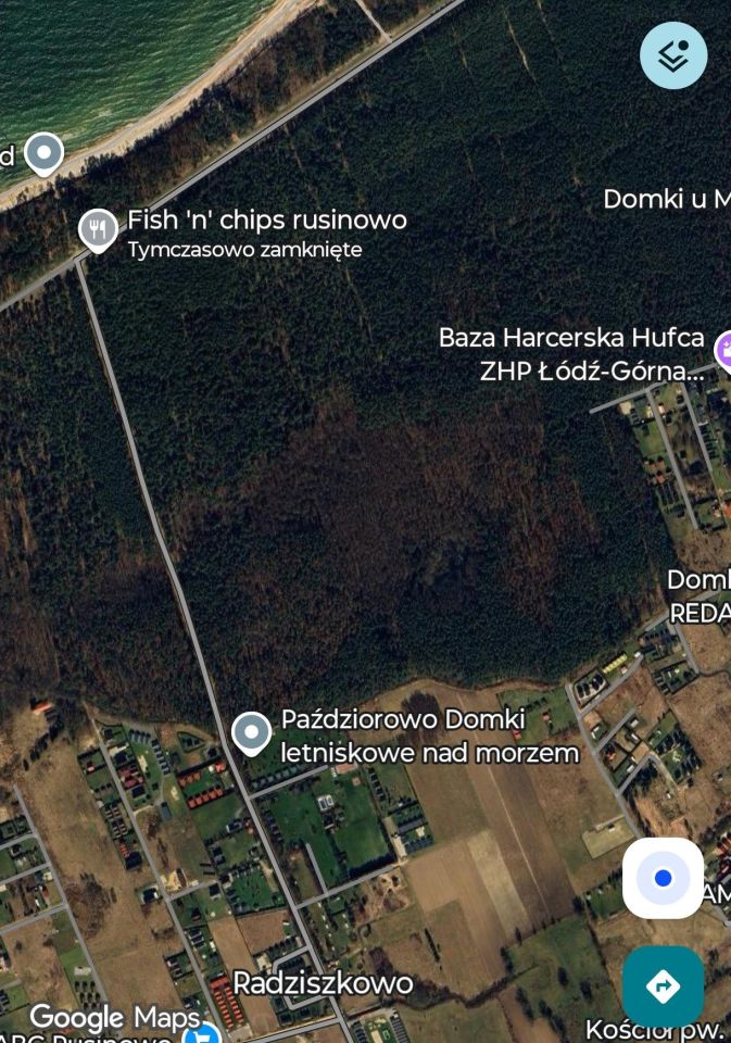 Działka budowlana Rusinowo. Zdjęcie 2