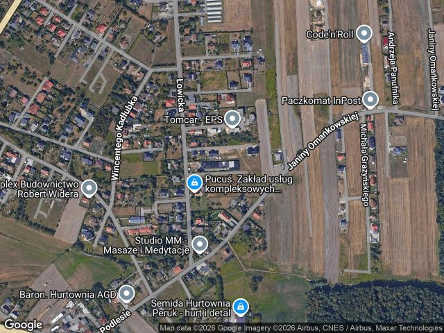 Działka budowlana Gliwice Żerniki, ul. Łowicka. Zdjęcie 1