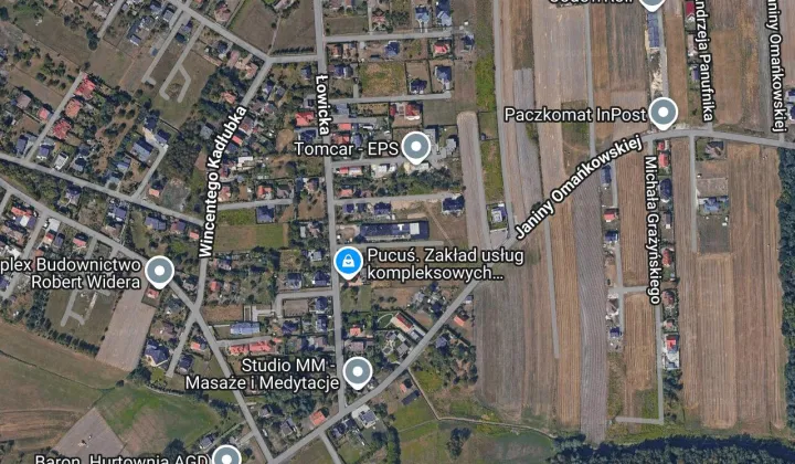 Działka budowlana Gliwice Żerniki, ul. Łowicka