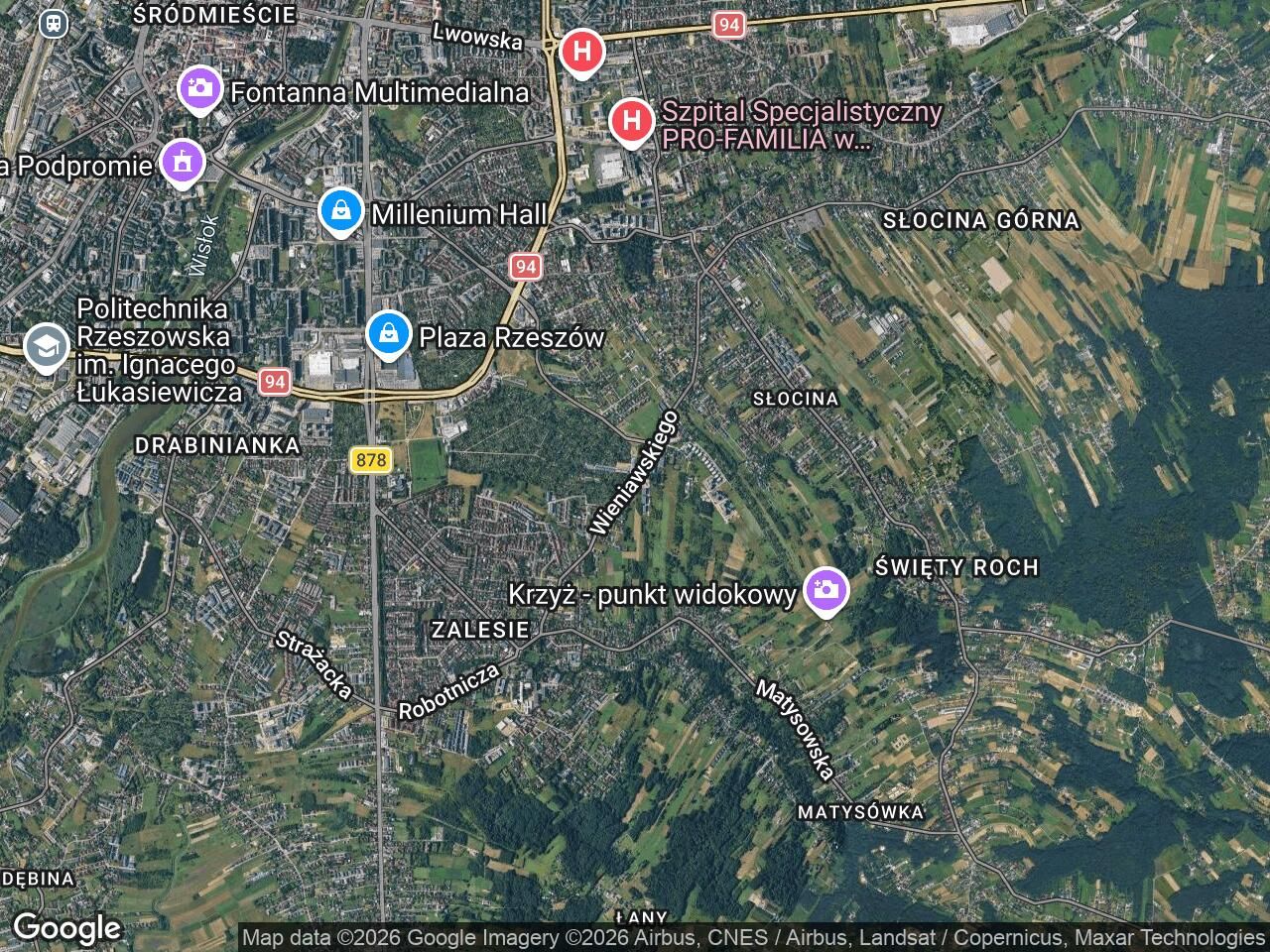 Działka rod Rzeszów, ul. Henryka Wieniawskiego. Zdjęcie 1