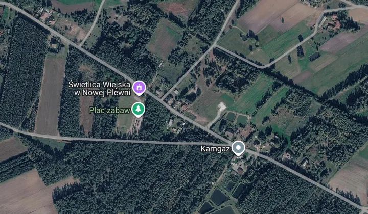 Działka budowlana Nowa Plewnia
