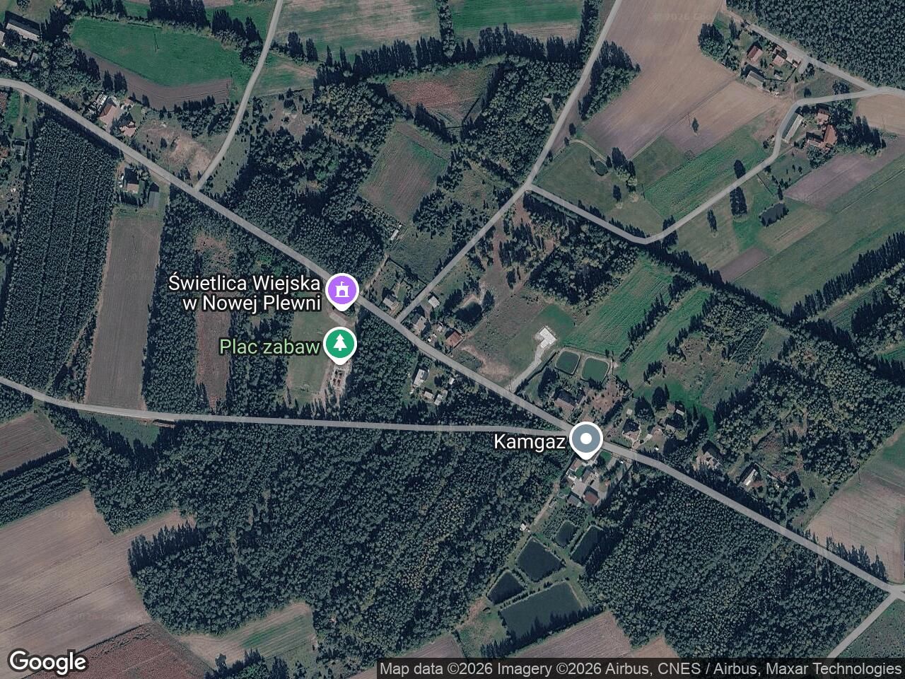 Działka budowlana Nowa Plewnia. Zdjęcie 1
