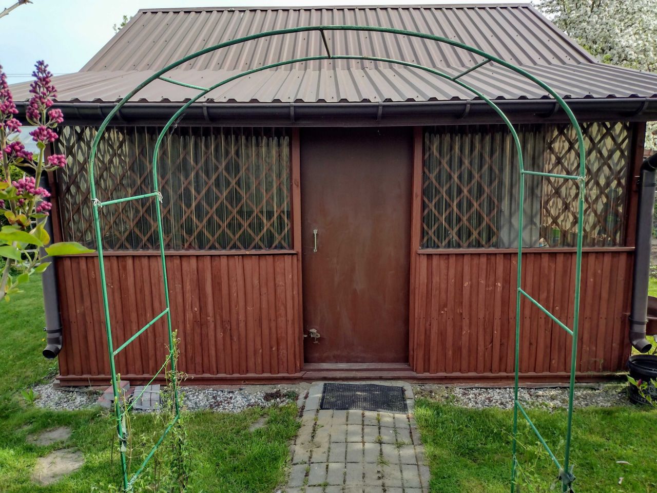 Działka rekreacyjna Siedlce, ul. Graniczna. Zdjęcie 1