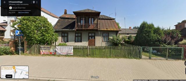 gospodarstwo Włodawa, ul. Kraszewskiego. Zdjęcie 1