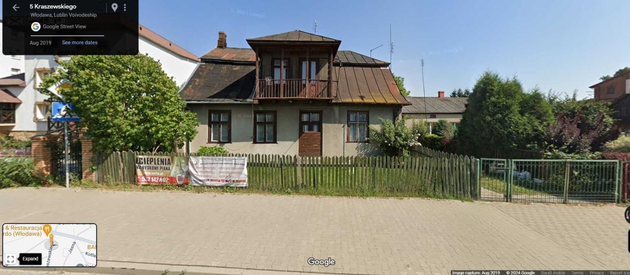 gospodarstwo Włodawa, ul. Kraszewskiego