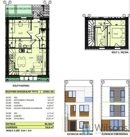 Mieszkanie 4-pokojowe Nowy Dwór Mazowiecki, ul. Bohaterów Modlina. Zdjęcie 7