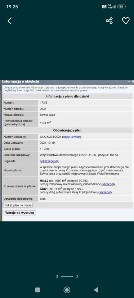 Działka budowlana Sowia Wola, ul. Piękna. Zdjęcie 3