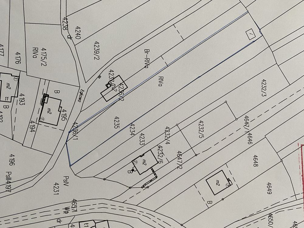 Działka budowlana Maków Podhalański, ul. Łąkowa. Zdjęcie 4
