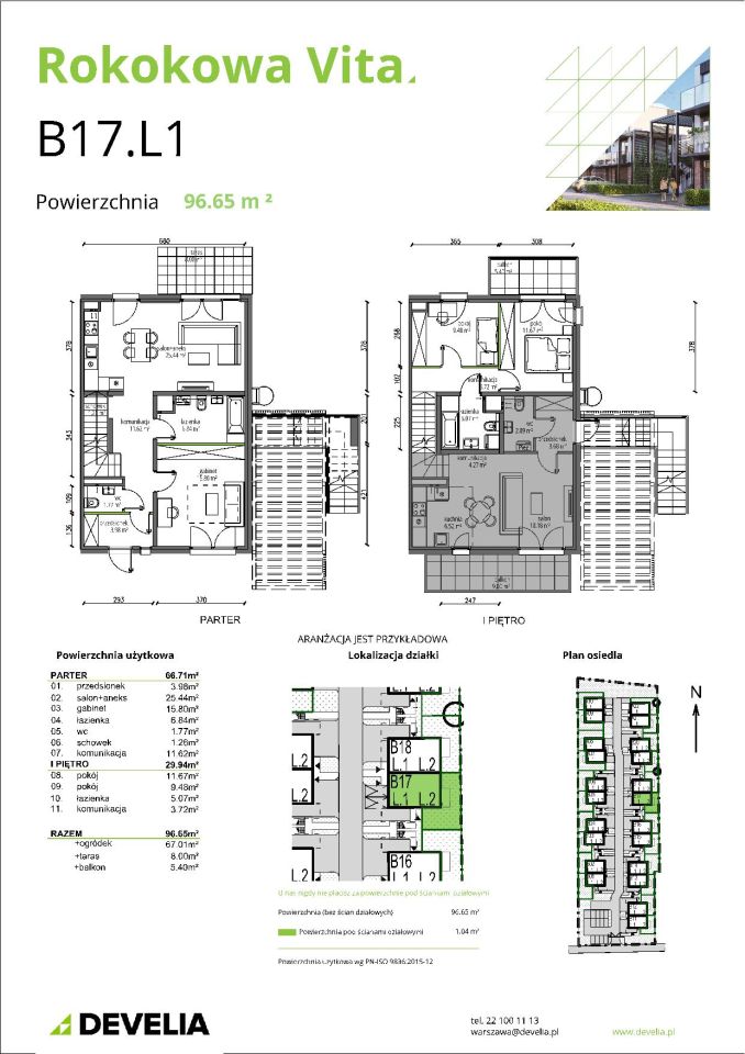 Mieszkanie 4-pokojowe Warszawa Bielany, ul. Rokokowa. Zdjęcie 8