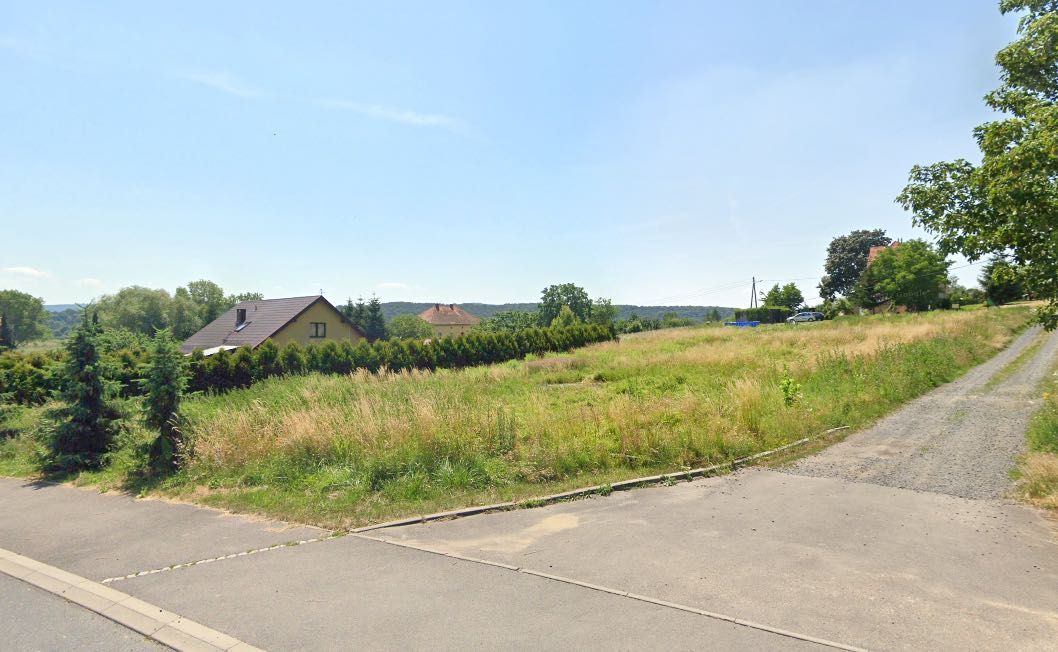 Działka rolno-budowlana Kozów