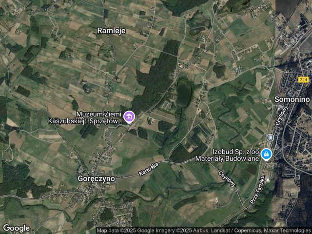 Działka budowlana Goręczyno, ul. Maślakowa. Zdjęcie 1