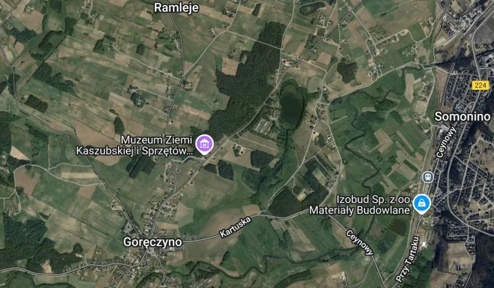 Działka budowlana Goręczyno, ul. Maślakowa