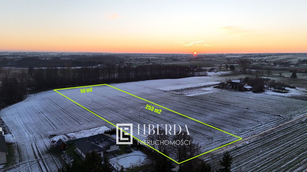 Działka budowlana Niedrzwica Duża. Zdjęcie 2