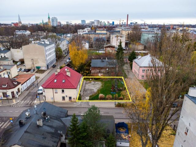 Działka inwestycyjna Łódź Górna, ul. Zarzewska. Zdjęcie 1