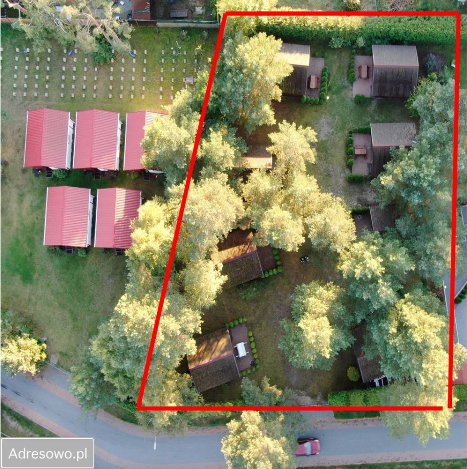 Działka budowlana Bobolin, ul. Bursztynowa. Zdjęcie 1