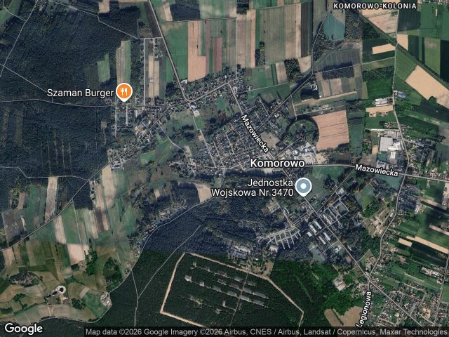 Działka budowlana Komorowo Komorowo-Wodociąg, ul. Wodociąg. Zdjęcie 1
