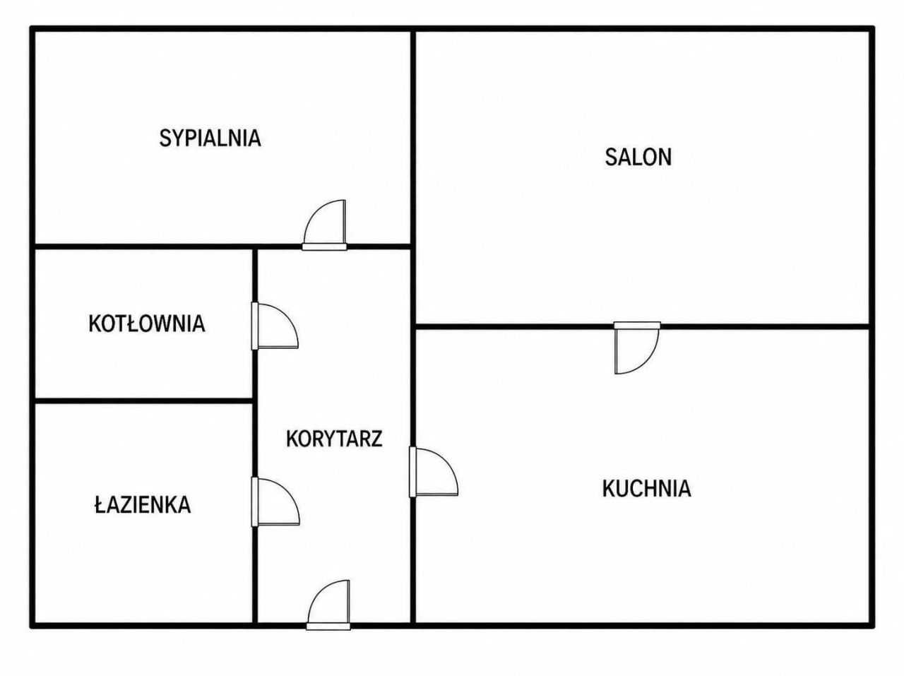 dom wolnostojący, 3 pokoje Nowy Kamień. Zdjęcie 4