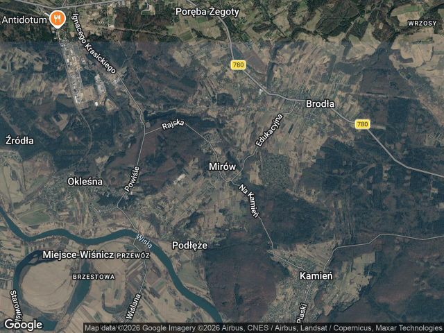 Działka budowlana Mirów, K.WOJTYŁY. Zdjęcie 1