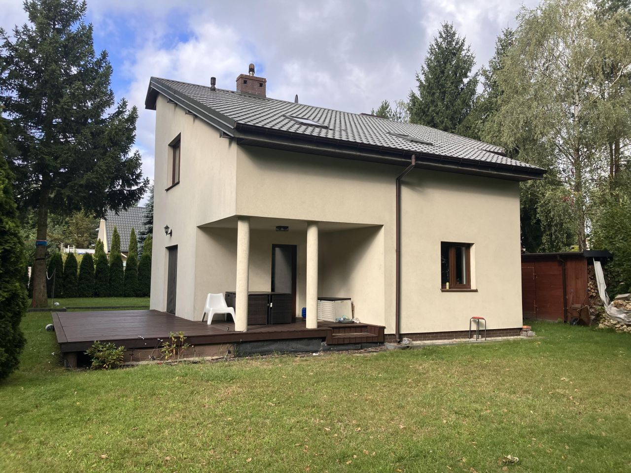 dom wolnostojący, 5 pokoi Justynów, ul. 1 Maja. Zdjęcie 3