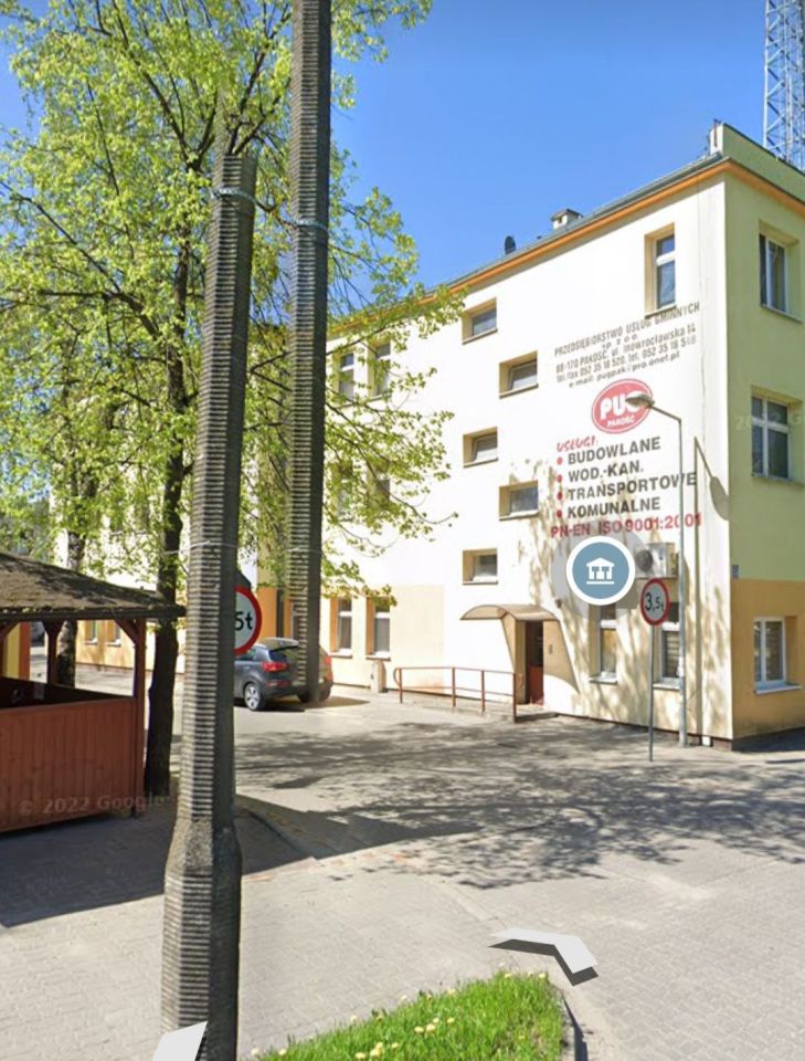 Mieszkanie 1-pokojowe Pakość, ul. Inowrocławska