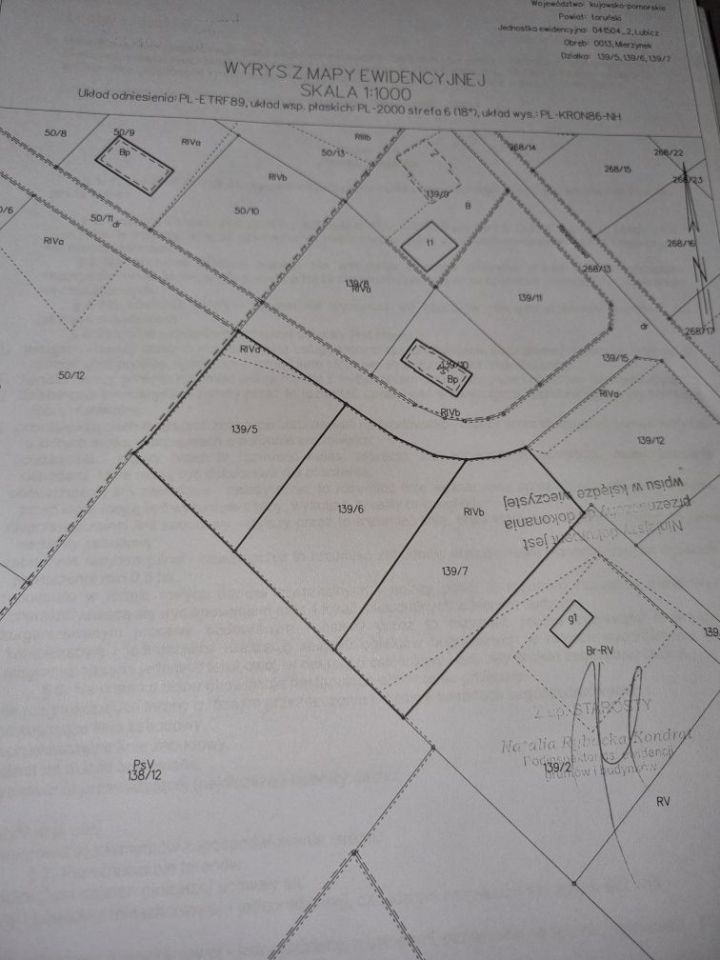 Działka rolno-budowlana Mierzynek, ul. Renesansowa. Zdjęcie 2