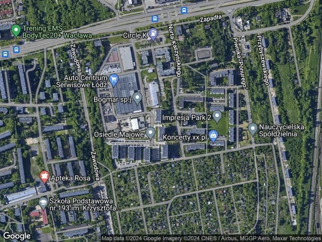 Mieszkanie 2-pokojowe Łódź Widzew, ul. Stanisława Przybyszewskiego. Zdjęcie 1