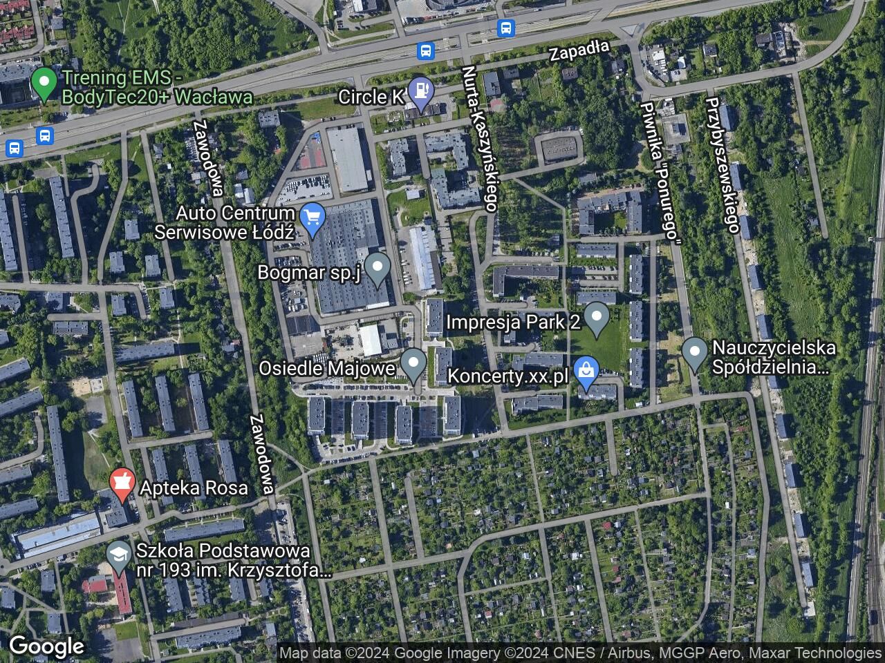 Mieszkanie 2-pokojowe Łódź Widzew, ul. Stanisława Przybyszewskiego