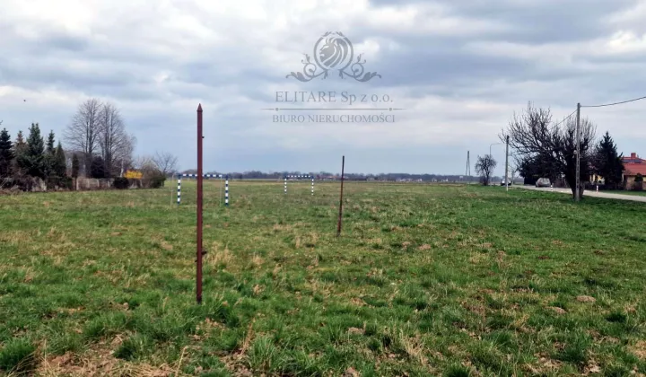 Działka siedliskowa Sokolniki