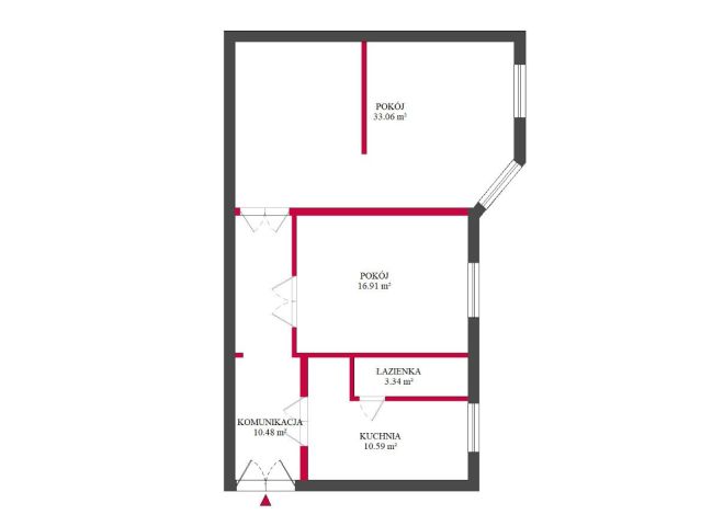 Mieszkanie 3-pokojowe Łódź Śródmieście, ul. Henryka Sienkiewicza. Zdjęcie 12