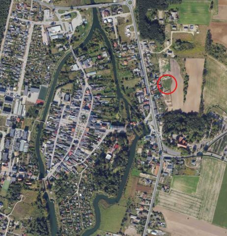 Działka budowlana Łabiszyn, ul. Bydgoska. Zdjęcie 1