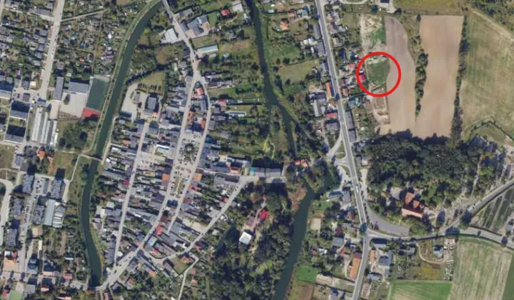 Działka budowlana Łabiszyn, ul. Bydgoska