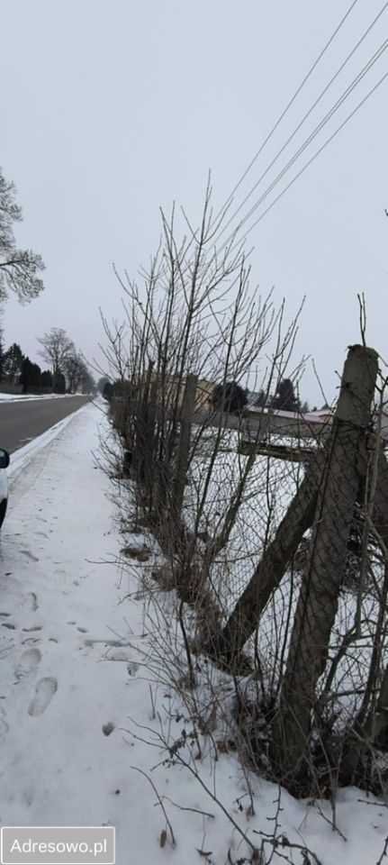 Działka budowlana Czarnocin, ul. Juliusza Poniatowskiego. Zdjęcie 4