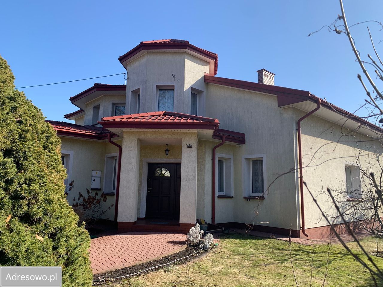 dom wolnostojący, 8 pokoi Zielonka, ul. Mikołaja Kopernika. Zdjęcie 1