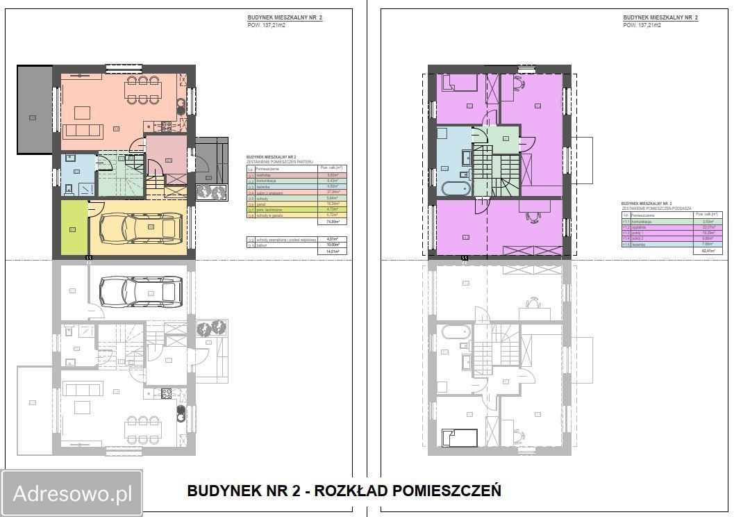 bliźniak, 4 pokoje Sucha Beskidzka, ul. Wiosenna. Zdjęcie 8