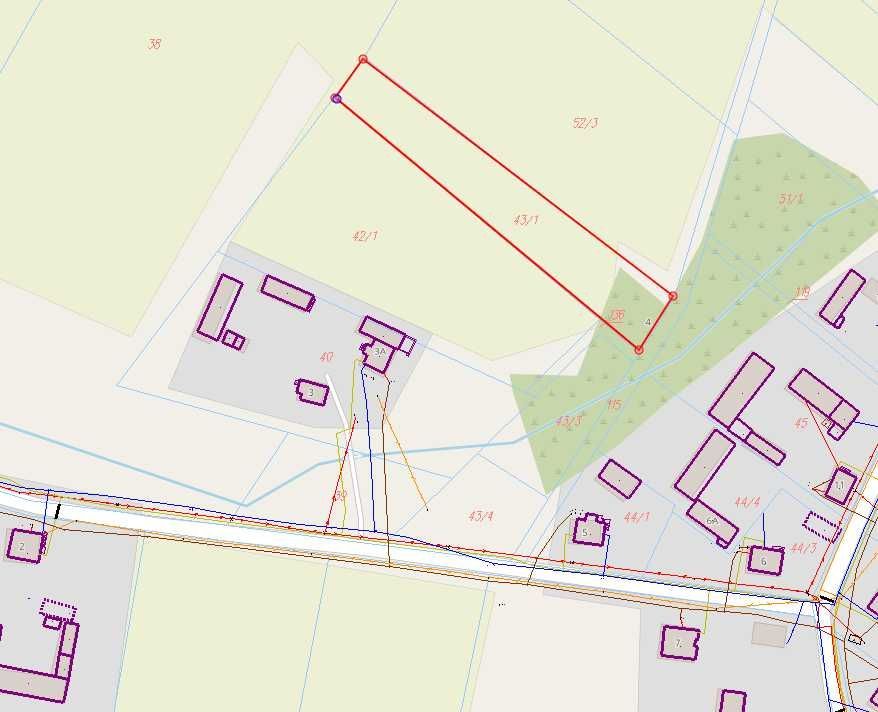 Działka rolno-budowlana Zdrody Nowe