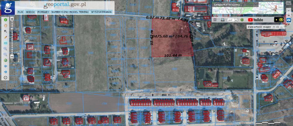 Działka budowlana Kobylnica, ul. Topolowa. Zdjęcie 2