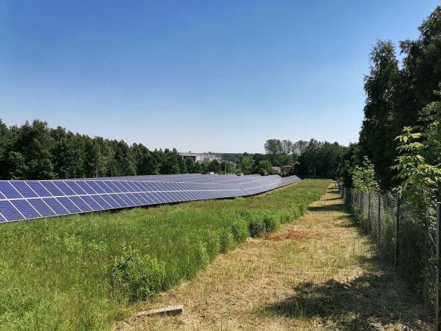 Działka budowlana Łódź Górna, ul. Bieszczadzka. Zdjęcie 1