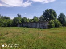 Hala/magazyn Nierośno. Zdjęcie 1