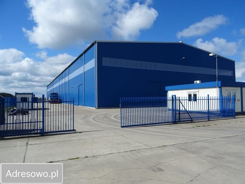 Hala/magazyn Gronowo. Zdjęcie 5