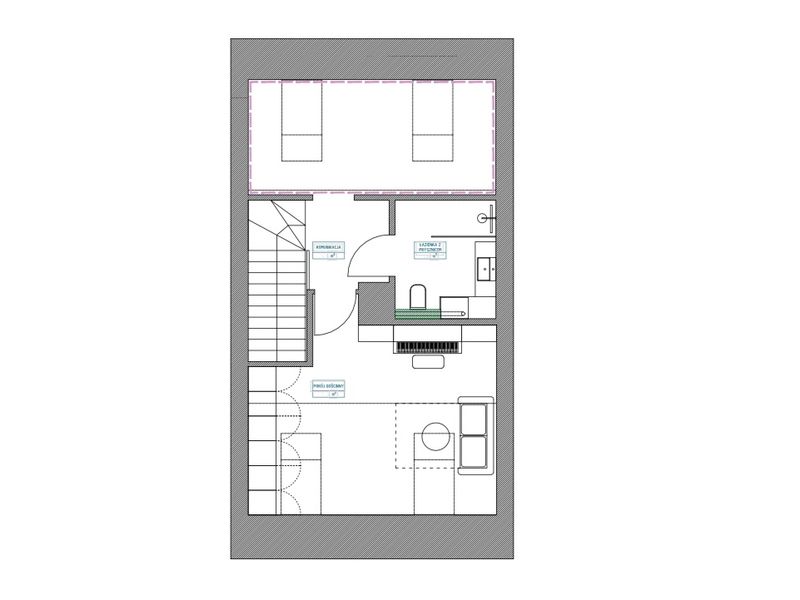 dom szeregowy, 5 pokoi Kraków Sidzina, ul. Stefana Kołaczkowskiego. Zdjęcie 30